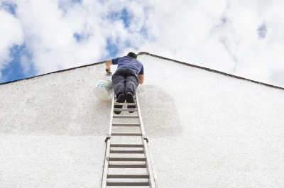 Peinture extérieure à Mérilheu — façades et ravalement